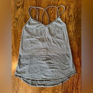 Lululemon Athletica Gray Camisole Top
